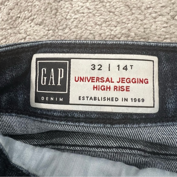 GAP Universal Jegging High Rise Women’s Sz 32 (14 Tall) - Picture 5 of 10